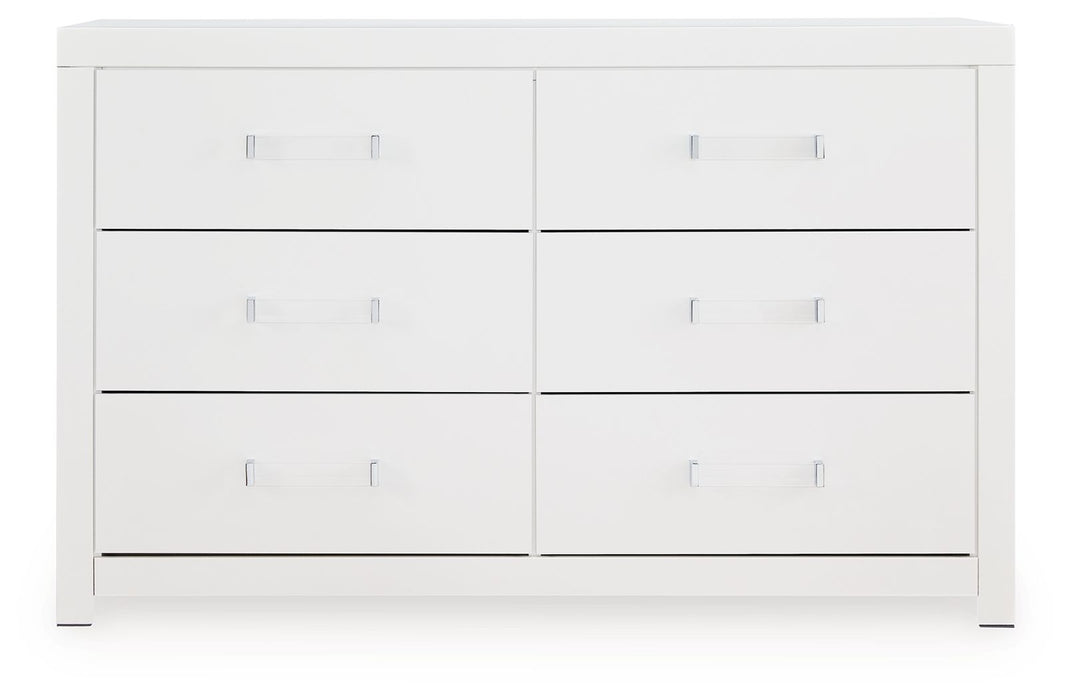 Maeling - Six Drawer Dresser - Simple Home Plus