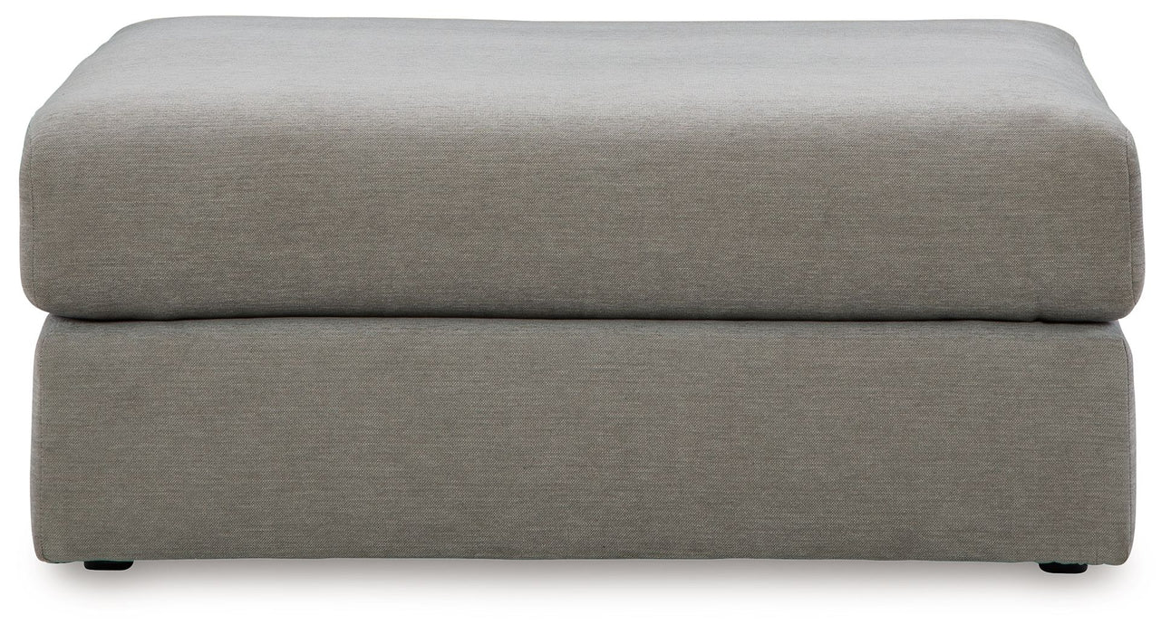 Avaliyah - Ash - Oversized Accent Ottoman - Simple Home Plus