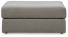 Avaliyah - Ash - Oversized Accent Ottoman - Simple Home Plus