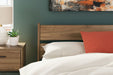 Deanlow - Full Panel Headboard - Honey - Simple Home Plus