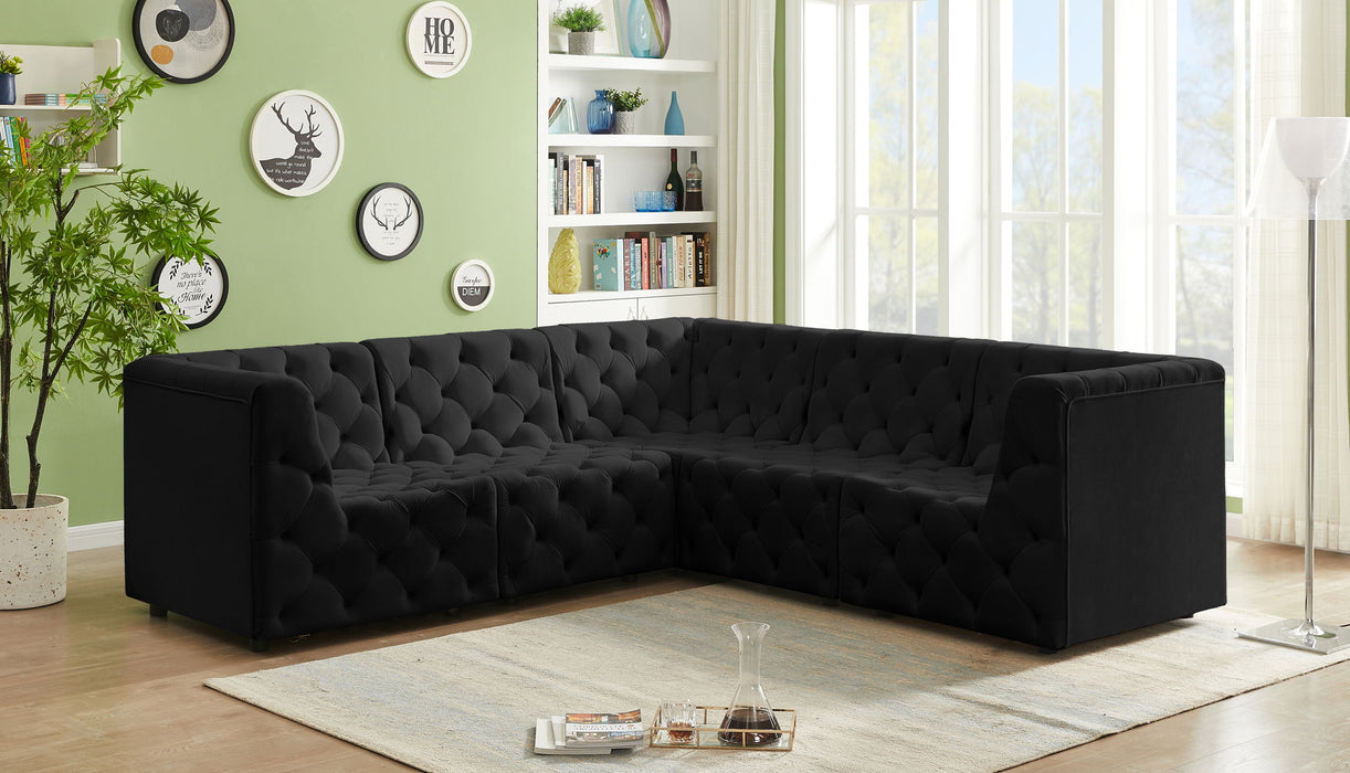 Tuft - 5 Piece Modular Sectional - Simple Home Plus