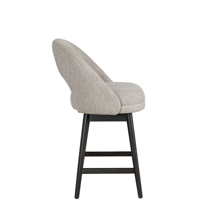 Adrian - Swivel Counter Stool - Simple Home Plus