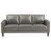 Ruth - Upholstered Track Arm Sofa Set - Simple Home Plus