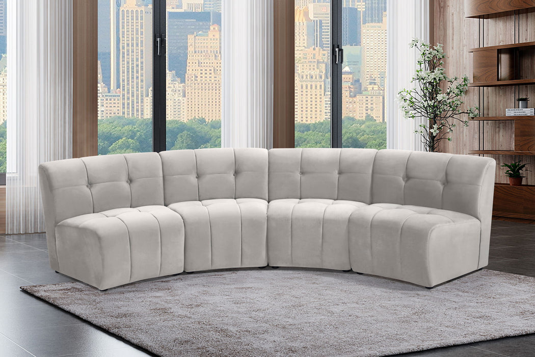 Limitless - 4 Pc. Modular Sectional - Simple Home Plus