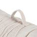 Edelia - Lounge Floor Pillow Cushion - Ivory - Simple Home Plus