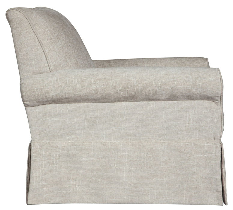 Searcy - Quartz - Swivel Glider Accent Chair - Simple Home Plus