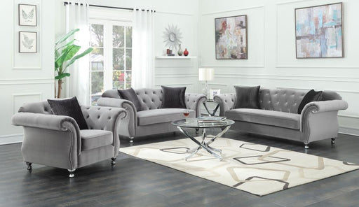 Frostine - Living Room Set - Simple Home Plus