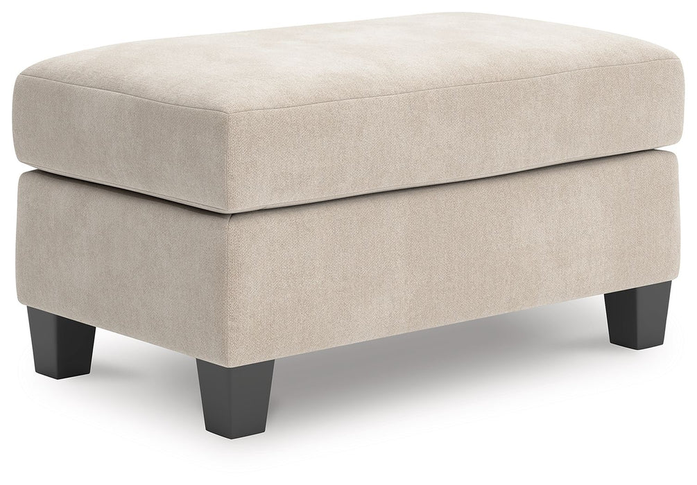 Willarae - Taupe - Ottoman - Simple Home Plus