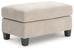 Willarae - Taupe - Ottoman - Simple Home Plus
