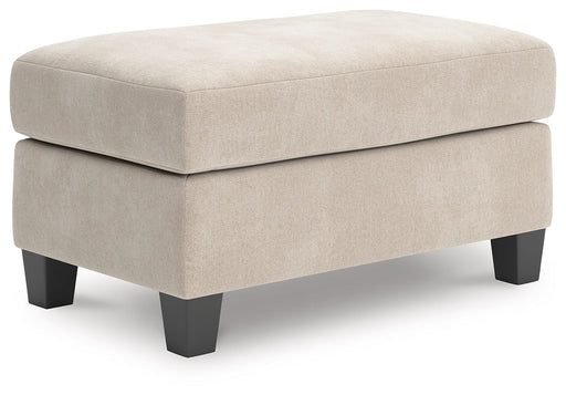 Willarae - Taupe - Ottoman - Simple Home Plus