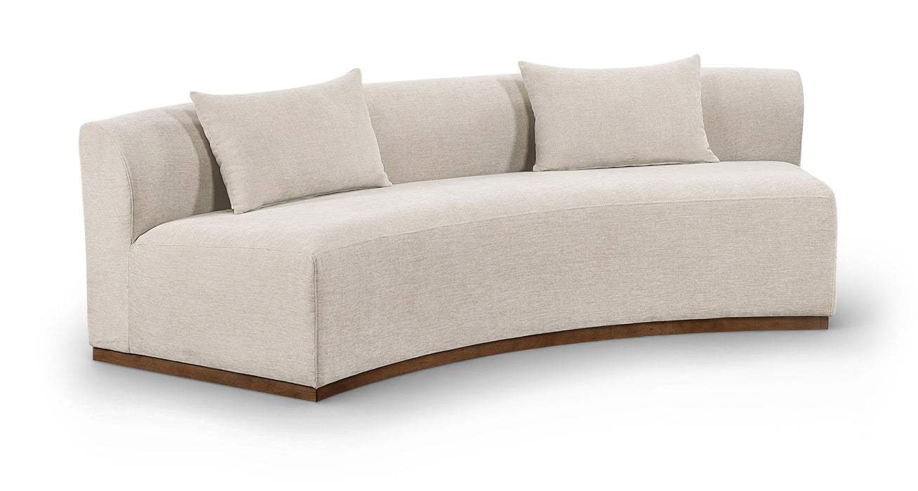 Avanti - 104" Chenille Fabric Upholstered Sofa - Simple Home Plus