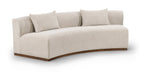 Avanti - 104" Chenille Fabric Upholstered Sofa - Simple Home Plus