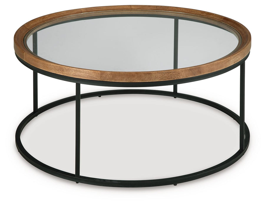 Noraluna - Round Table - Simple Home Plus