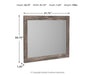 Ralinksi - Bedroom Mirror - Gray - Simple Home Plus
