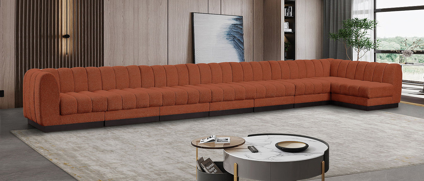 Quinn - 8 Piece Modular Sectional - Simple Home Plus