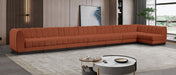Quinn - 8 Piece Modular Sectional - Simple Home Plus