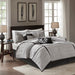 Dune - King Piece Comforter (Set of 7) - Gray - Simple Home Plus