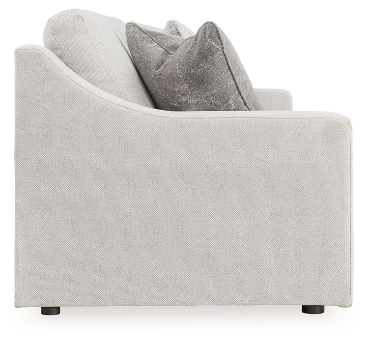 Maitelynn - Chalk - Sofa - Simple Home Plus