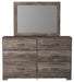Ralinksi - Dresser, Mirror - Simple Home Plus
