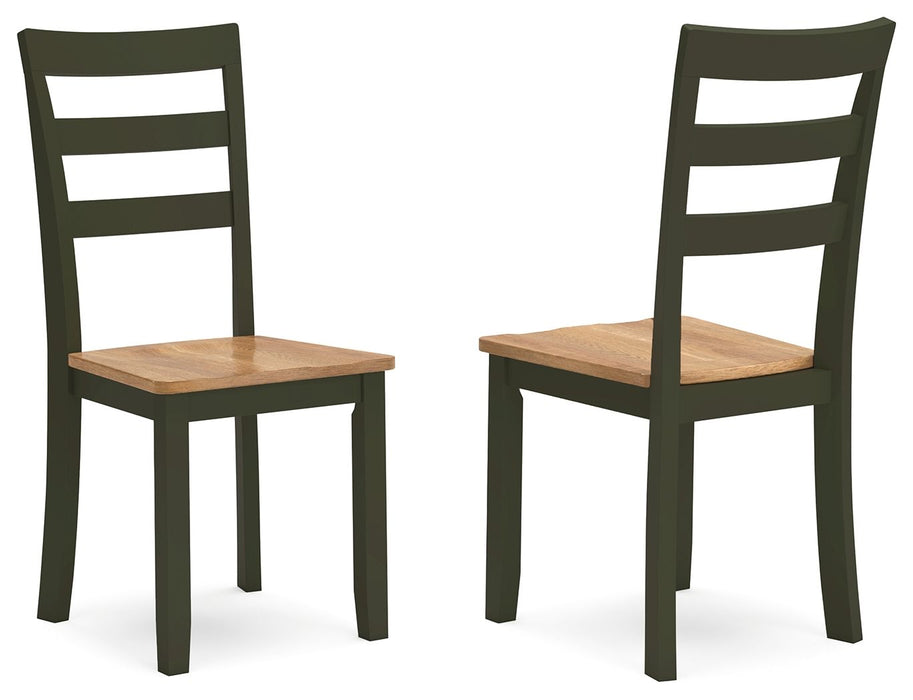 Gesthaven - Dining Room Side Chair (Set of 2) - Simple Home Plus