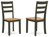 Gesthaven - Dining Room Side Chair (Set of 2) - Simple Home Plus