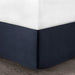 Serene - King Embroidered Piece Comforter (Set of 7) - Navy - Simple Home Plus