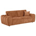Burnett - Chenille Upholstered Sofa Set - Simple Home Plus