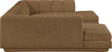 Modari - Sectional - Brown - Simple Home Plus