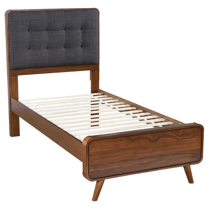 Robyn - Wood Panel Bed - Simple Home Plus