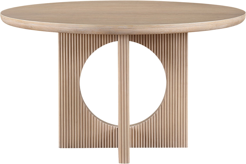 Rivas - Round Dining Table - Simple Home Plus