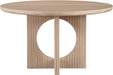 Rivas - Round Dining Table - Simple Home Plus