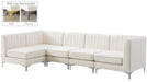 Alina - 5 Piece Modular Sectional - Simple Home Plus