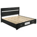 Miranda - Storage Wood Panel Bed - Simple Home Plus