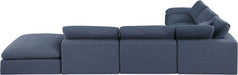 Comfy - 7 Piece Linen Modular Corner Sectional - Simple Home Plus