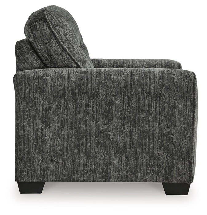 Lonoke - Chair And A Half, Ottoman - Simple Home Plus
