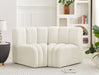 Arc - Velvet 2 Piece Modular Sofa - Simple Home Plus