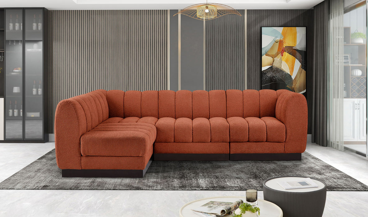 Quinn - 4 Piece Modular Sectional - Simple Home Plus