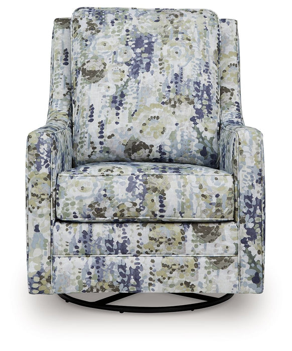 Dustinford - Multi - Swivel Glider Accent Chair - Simple Home Plus