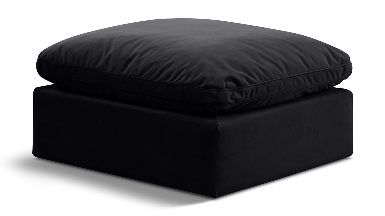 Indulge - Velvet Ottoman - Simple Home Plus