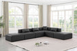 Cube - 6 Piece Modular Corner Armless Sectional - Simple Home Plus