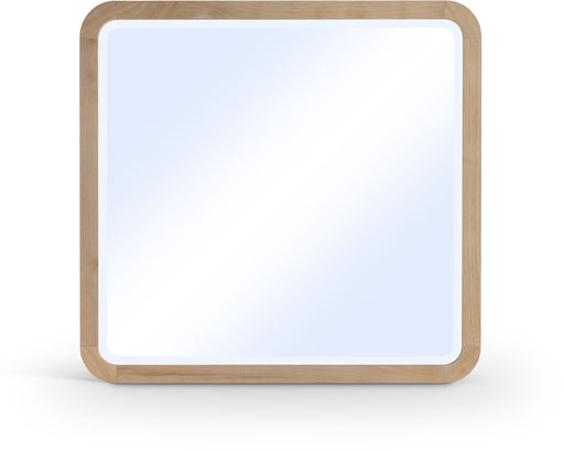 Giada - Solid Wood And Veneer Mirror - Simple Home Plus