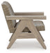 Cliff Trails - Beige - Rocking Lounge Chair - Simple Home Plus