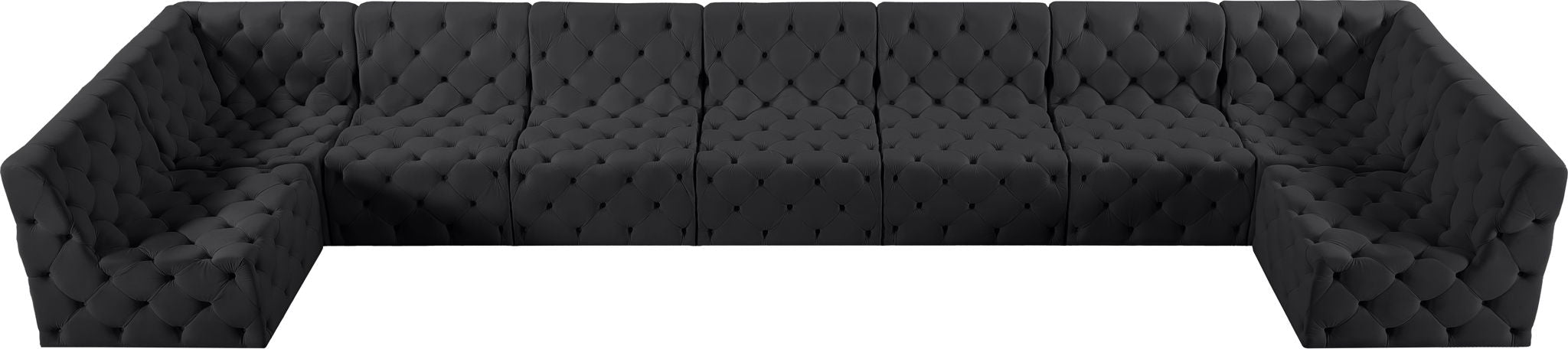 Tuft - 9 Piece Modular Sectional - Simple Home Plus