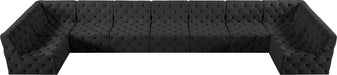 Tuft - 9 Piece Modular Sectional - Simple Home Plus