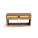 Emil - Console Table - Driftwood - Simple Home Plus