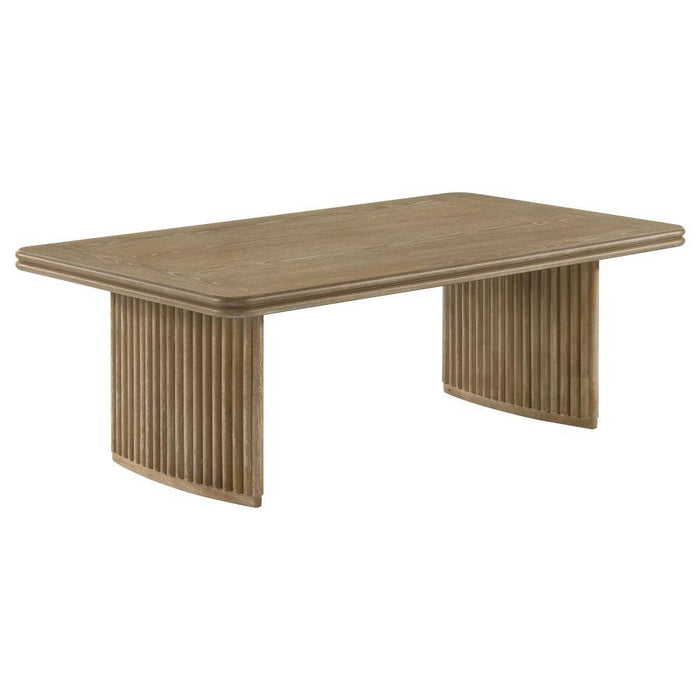 Adina - Rectangular Wood Table - Simple Home Plus