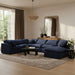 Indulge - Velvet 7 Piece Modular Sectional - Simple Home Plus