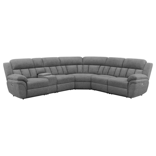 Bahrain - 6-Piece Upholstered Sectional - Simple Home Plus