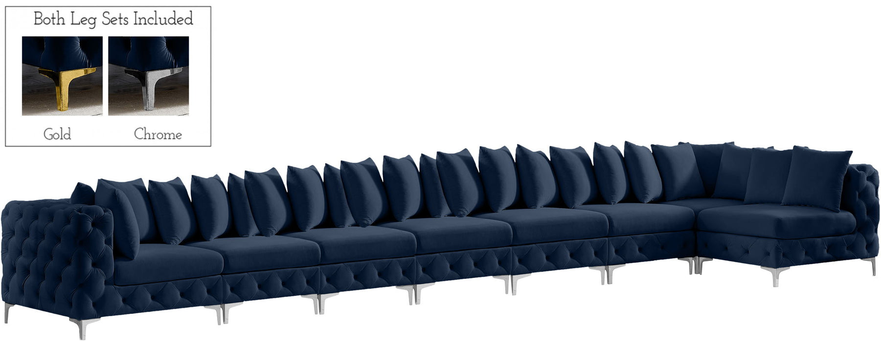 Tremblay - 8 Piece Modular Sectional - Simple Home Plus