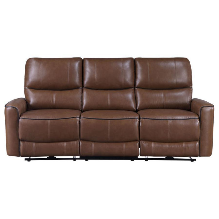 Greenfield - Upholstered Power Reclining Sofa - Simple Home Plus